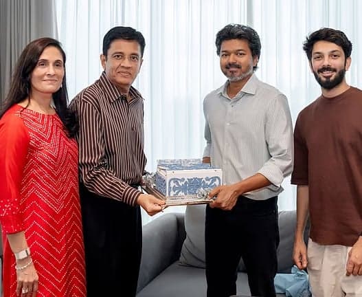 నవంబర్‌ 21న అనిరుధ్‌ వివాహ విందు