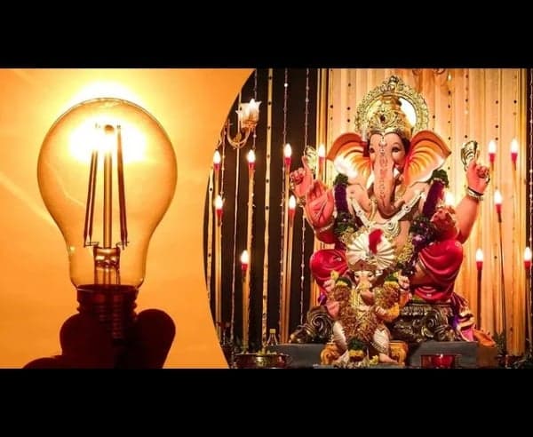 గణేశ్ మండపాలకు ఉచిత విద్యుత్