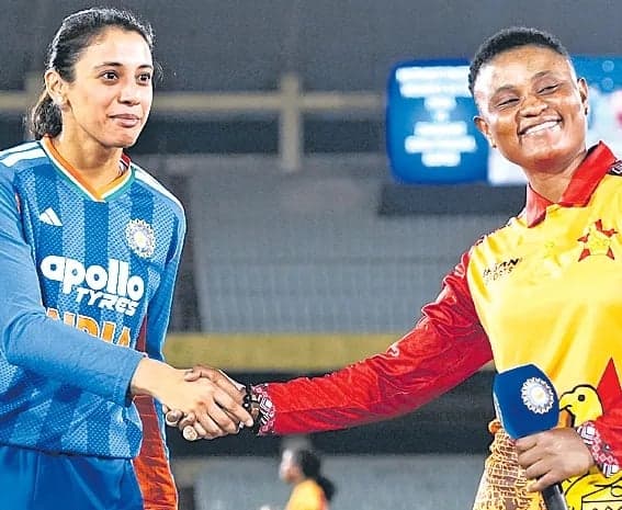 నేడు భారత్‌-జింబాబ్వే తొలి వన్డే