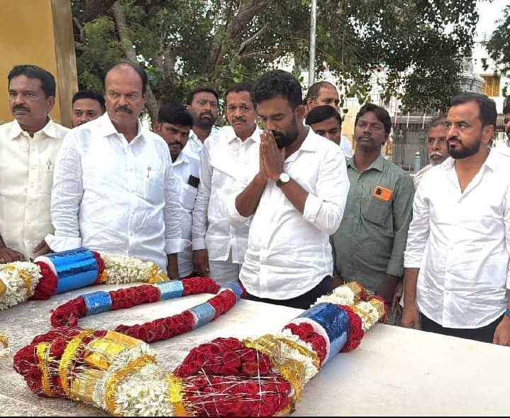 తండ్రి ఆశయమే నాకు ఎప్పటికీ స్ఫూర్తి: శ్రీరామ్ - Udayam