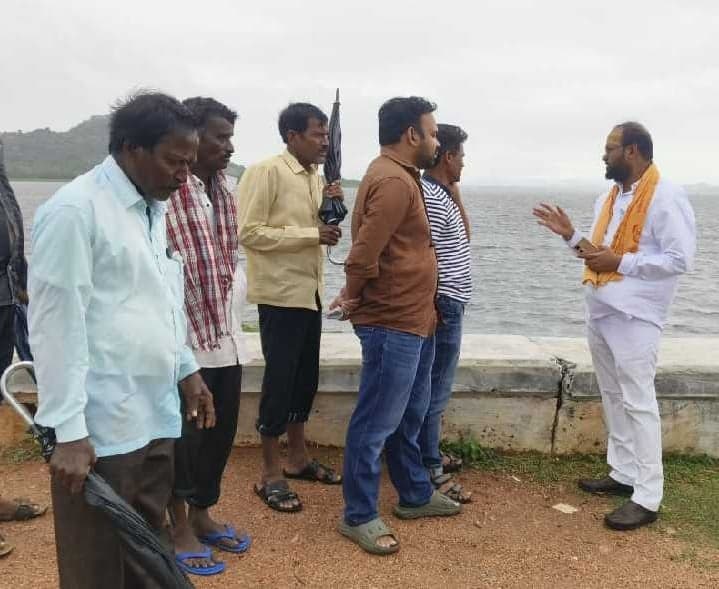 మడ్డువలస రిజర్వాయర్ పరిశీలన - Udayam