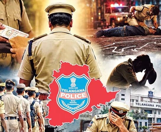 పోలీసు సిబ్బంది నేరాలు, ఆత్మహత్యలు