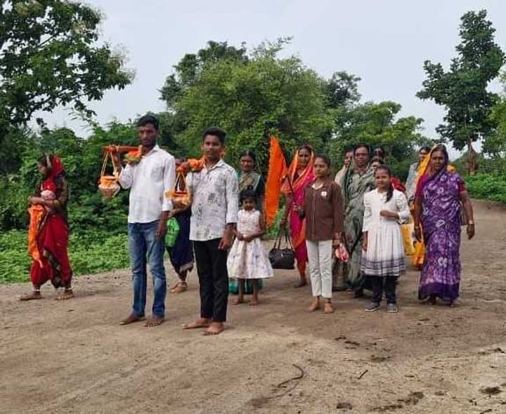 మల్లికార్జునుడికి కావడి యాత్ర