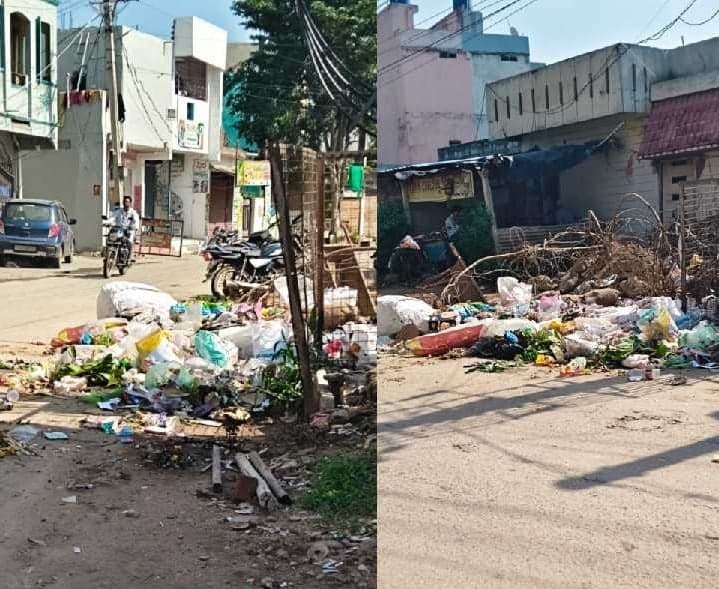 జనగామలో అస్తవ్యస్తంగా పారిశుద్ధ్యం - Udayam