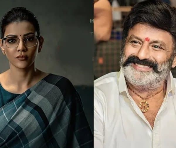 బాలయ్య మూవీలో కాజల్ ఫస్ట్ లుక్ - Udayam Digital