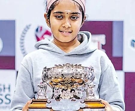 11 ఏళ్లకే మహిళా గ్రాండ్‌మాస్టర్‌