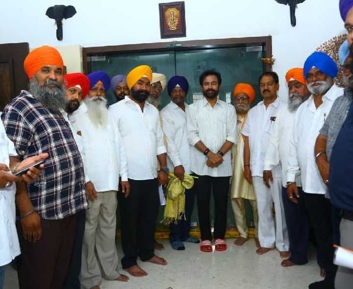 ప్లేగ్రౌండ్ పరిరక్షణకు కిషన్ రెడ్డి హామీ - Udayam