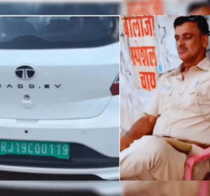 ఎలక్ట్రిక్ వాహనానికి కాలుష్య చలాన్; పోలీసుల పొరపాటుపై ఉన్నతాధికారుల వివరణ.