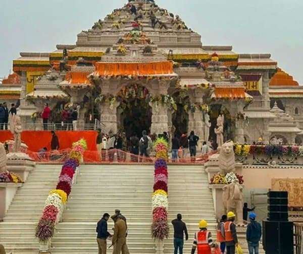 అయోధ్య రామాలయంలో విరాళాల దుర్వినియోగంపై విచారణ - Udayam Digital