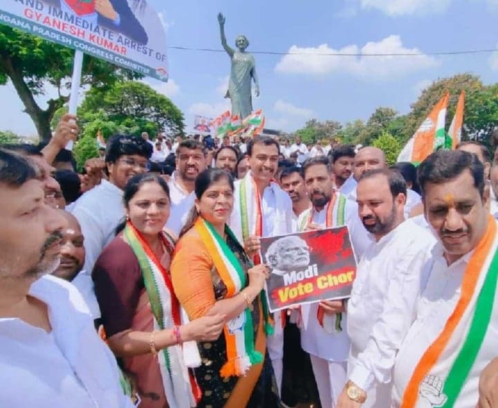 SIR ప్రక్రియపై పరమేశ్వర్ రెడ్డి విమర్శలు - Udayam