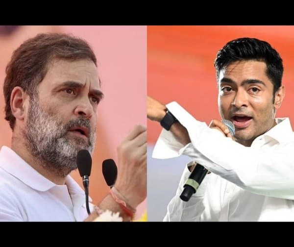 కాంగ్రెస్ అగ్రనేత రాహుల్ గాంధీతో అభిషేక్ బెనర్జీ భేటీ - Udayam Digital