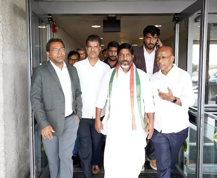 అమెరికాలో భట్టి విక్రమార్కకు ఘన స్వాగతం