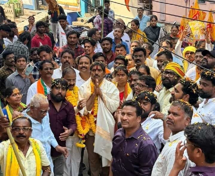 విశాఖ 14వ వార్డులో టీడీపీకి ఏకగ్రీవం - Udayam
