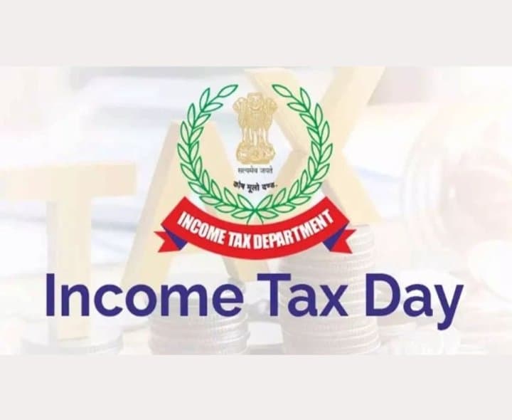 నేడు దేశవ్యాప్తంగా 'ఆదాయపు పన్ను దినోత్సవం'