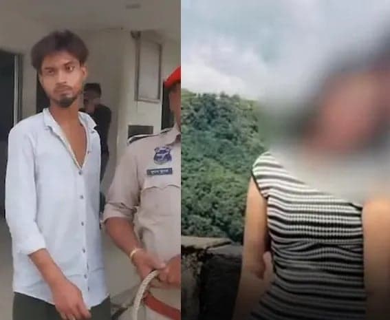 యూనివర్శిటీ విద్యార్థిని మృతి కేసు.. నిందితుడిపై కాల్పులు