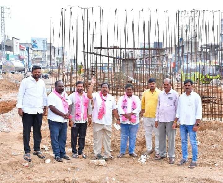 చౌటుప్పల్‌ బ్రిడ్జి పనులు వేగవంతం చేయాలి