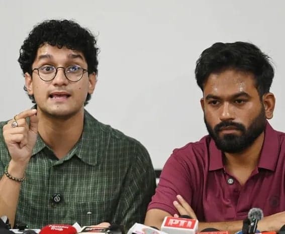 నిరసనకు ముందే వేధింపులు.. సౌరవ్ దాస్