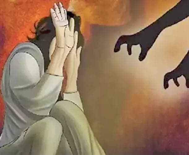 గన్నవరంలో అమానుష ఘటన