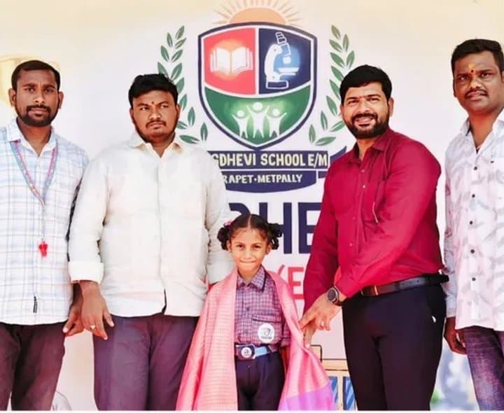 రాష్ట్ర స్థాయికి కావ్యశ్రీ ఎంపిక