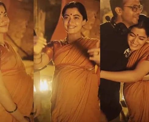 రణబాలి’లో రష్మిక ఫైనల్‌ లుక్‌ వైరల్‌