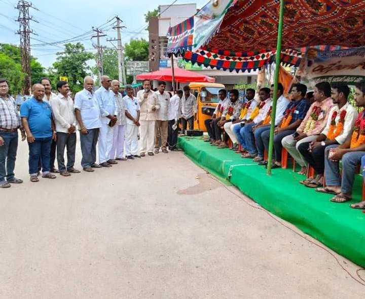 బుల్లెట్‌ ట్రైన్‌ కోసం ఐక్య ఉద్యమం