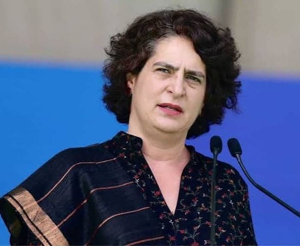 తుఫాను బాధితులకు అండగా ఉంటాం: ప్రియాంక