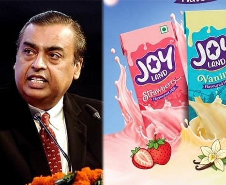 ఫ్లేవర్డ్‌ మిల్క్‌ మార్కెట్‌లోకి రిలయన్స్‌