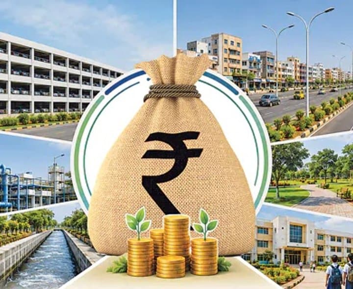 పట్టణాలకు రూ.5,940 కోట్లు - Udayam