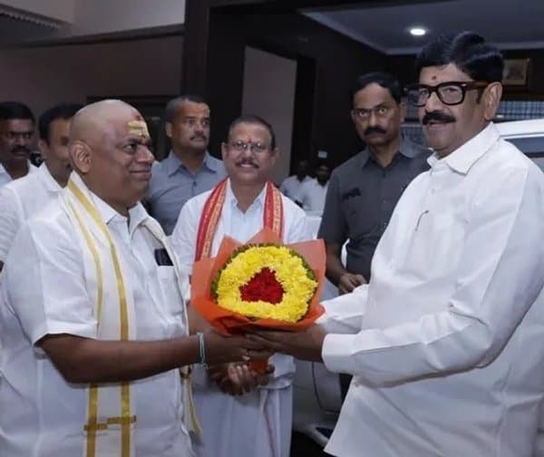 శ్రీశైలం చేరుకున్న మంత్రి ఆనం - Udayam Digital
