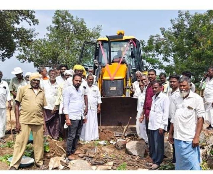 కల్వాల్‌లో అండర్‌డ్రైనేజీ పనులకు శంకుస్థాపన