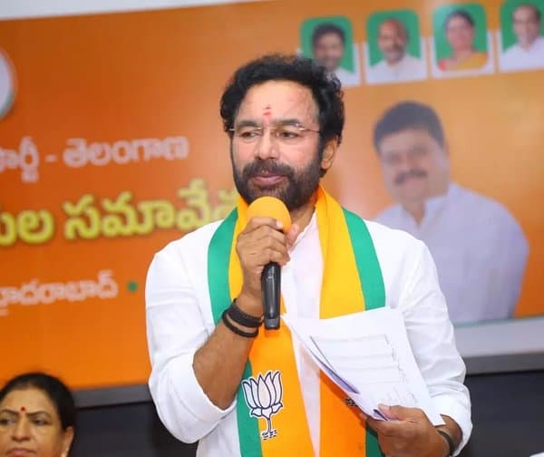 మజ్లిస్ నుండి హైదరాబాద్‌ను రక్షిద్దాం: కిషన్ రెడ్డి