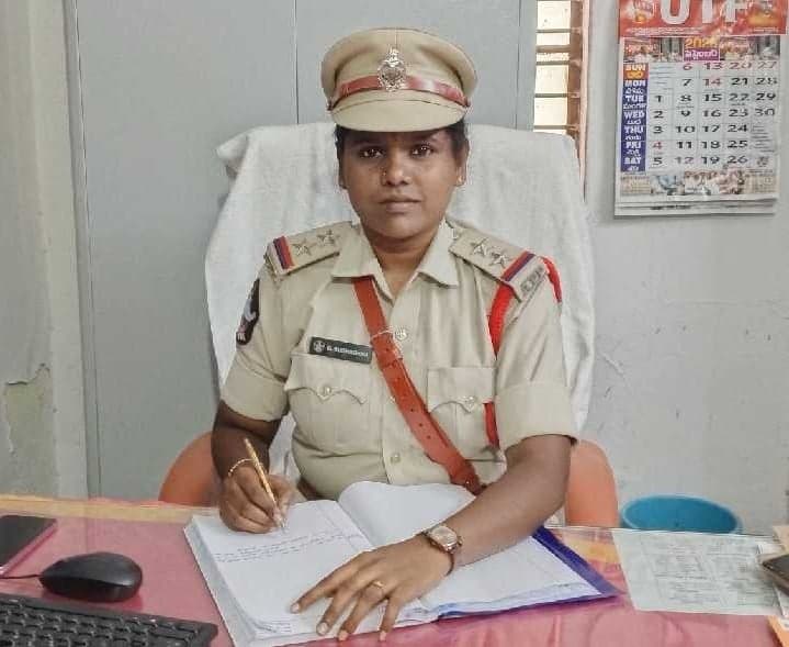 ఉదయగిరి SI గా సుభాషిణి