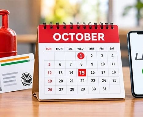 ఎల్‌పీజీ ఇ-కేవైసీ.. అక్టోబరు నుంచి కొత్త నిబంధనలు