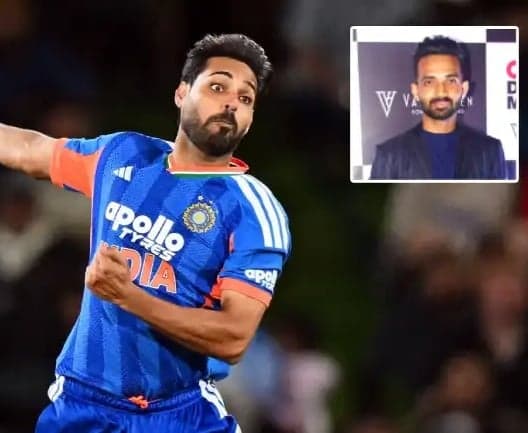 భువీపై విమర్శలు వద్దు: రహానె