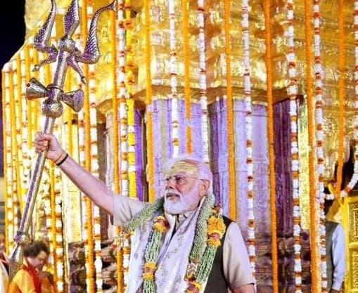 కాశీలో భక్తుల రద్దీ