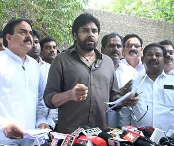 స్టీల్ ప్లాంట్ బాధితులకు పరిహారం: పవన్ కల్యాణ్ - Udayam Digital