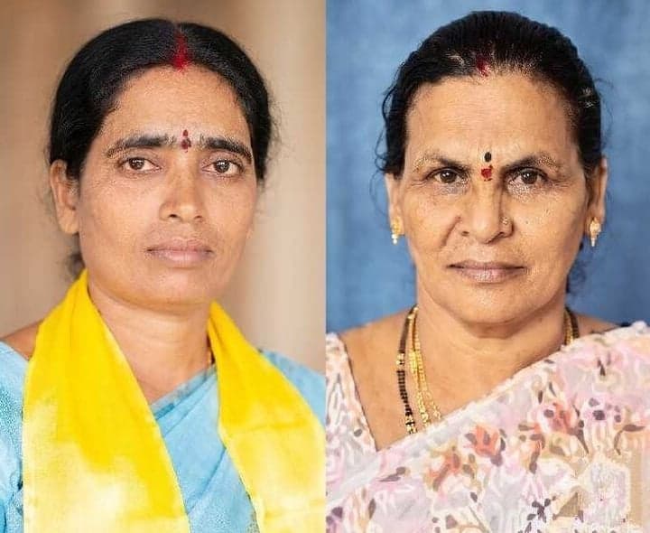 మున్సిపాలిటిలో తోటికోడళ్ల పోటీ
