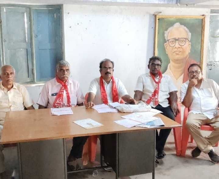 ఉదయగిరిలో సీపీఎం కరువు డిమాండ్ - Udayam