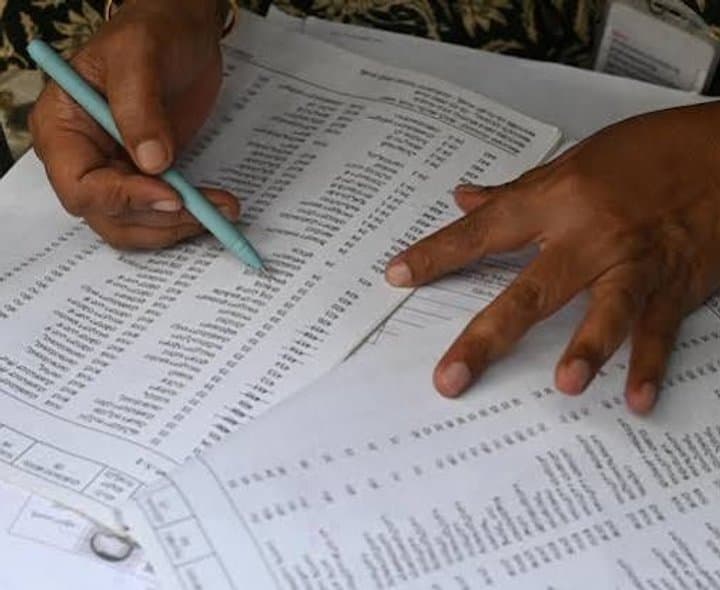 ఓటర్ల సవరణ ప్రక్రియ తుది దశకు