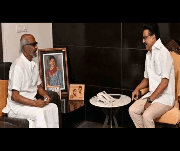 స్టాలిన్‌తో రజనీకాంత్ భేటీ: క్లిష్ట సమయంలో అండగా ఉంటానని భరోసా - Udayam Digital