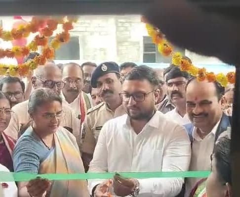 కోదాడలో 100 పడకల ఆసుపత్రి ఐపీ సేవలు ప్రారంభం - Udayam