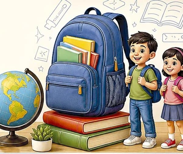 పరుగులు తీస్తున్న స్కూల్‌ బ్యాగుల మార్కెట్‌