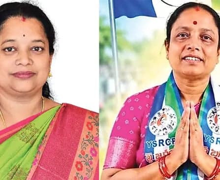 ఎంపీటీసీ బరిలో అక్కాచెల్లెళ్ల పోటీ