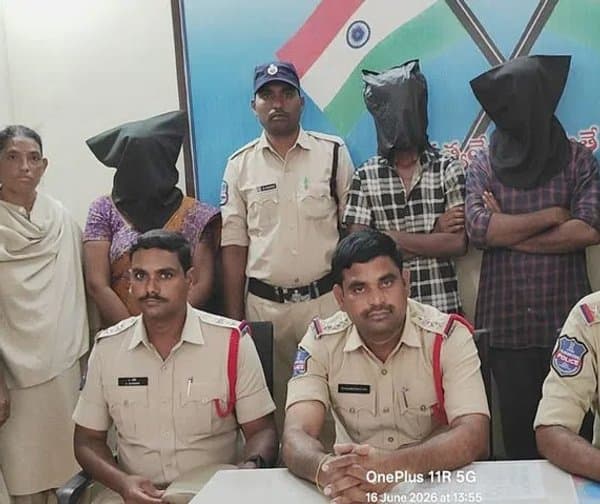 మిర్యాలగూడలో బైక్ దొంగల ముఠా అరెస్ట్