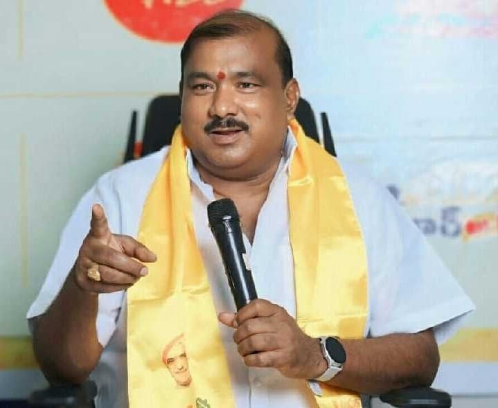 తాతయ్యబాబుకు టీడీపీ బీఫార్మ్ అధికారం  - Udayam