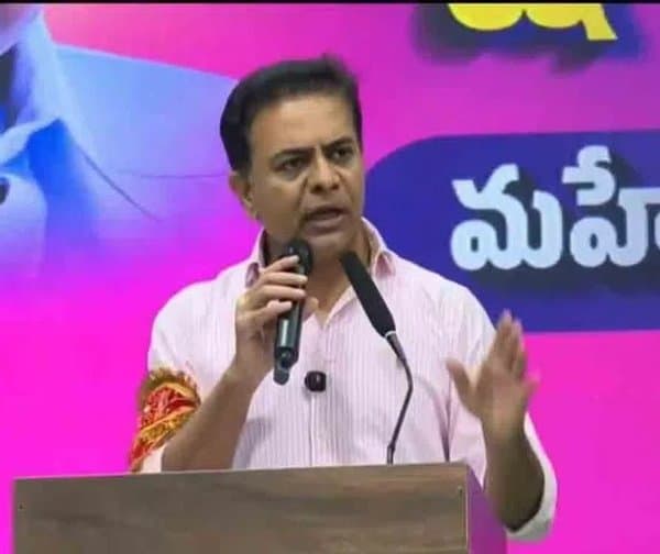 ఫార్మాసిటీ భూముల విషయంలో కేటీఆర్ ఫైర్