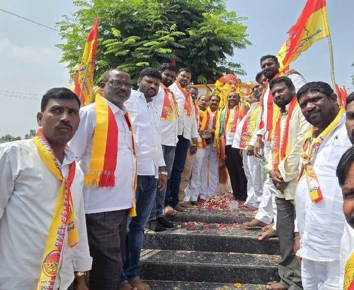 షాద్‌నగర్‌లో సాయన్న జయంతి వేడుకలు - Udayam