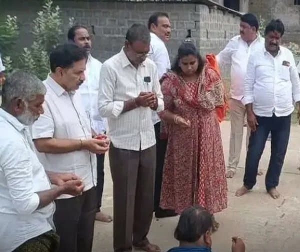 రూ. 30 లక్షల అభివృద్ధి పనులకు భూమిపూజ - Udayam Digital