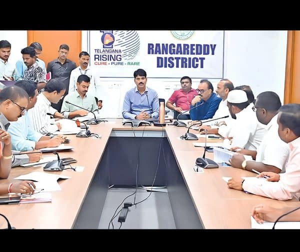 రంగారెడ్డి జిల్లాలో ఓటర్ల జాబితా సవరణ - Udayam Digital