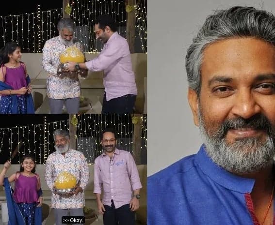 రూ.కోటికి వినాయకుడి లడ్డూ దక్కించుకున్న రాజమౌళి